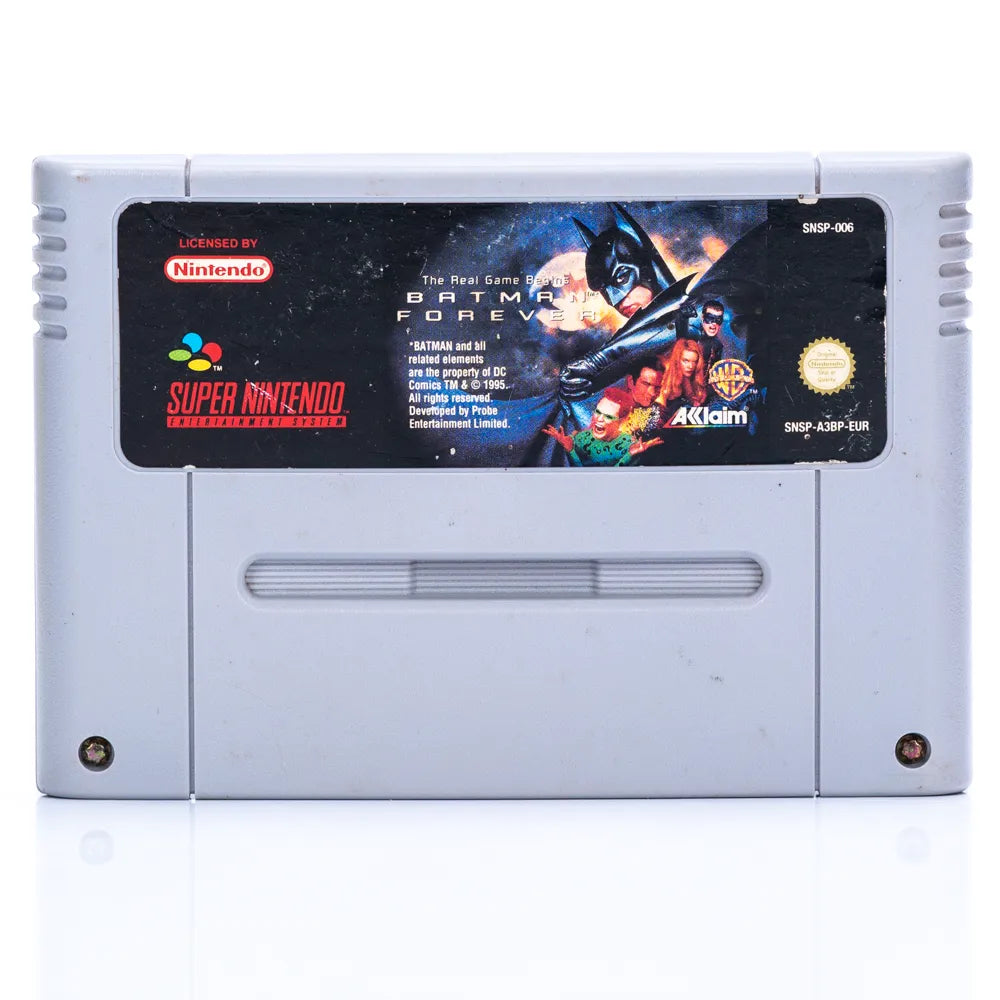 Batman Forever - SNES spill - Retrospillkongen
