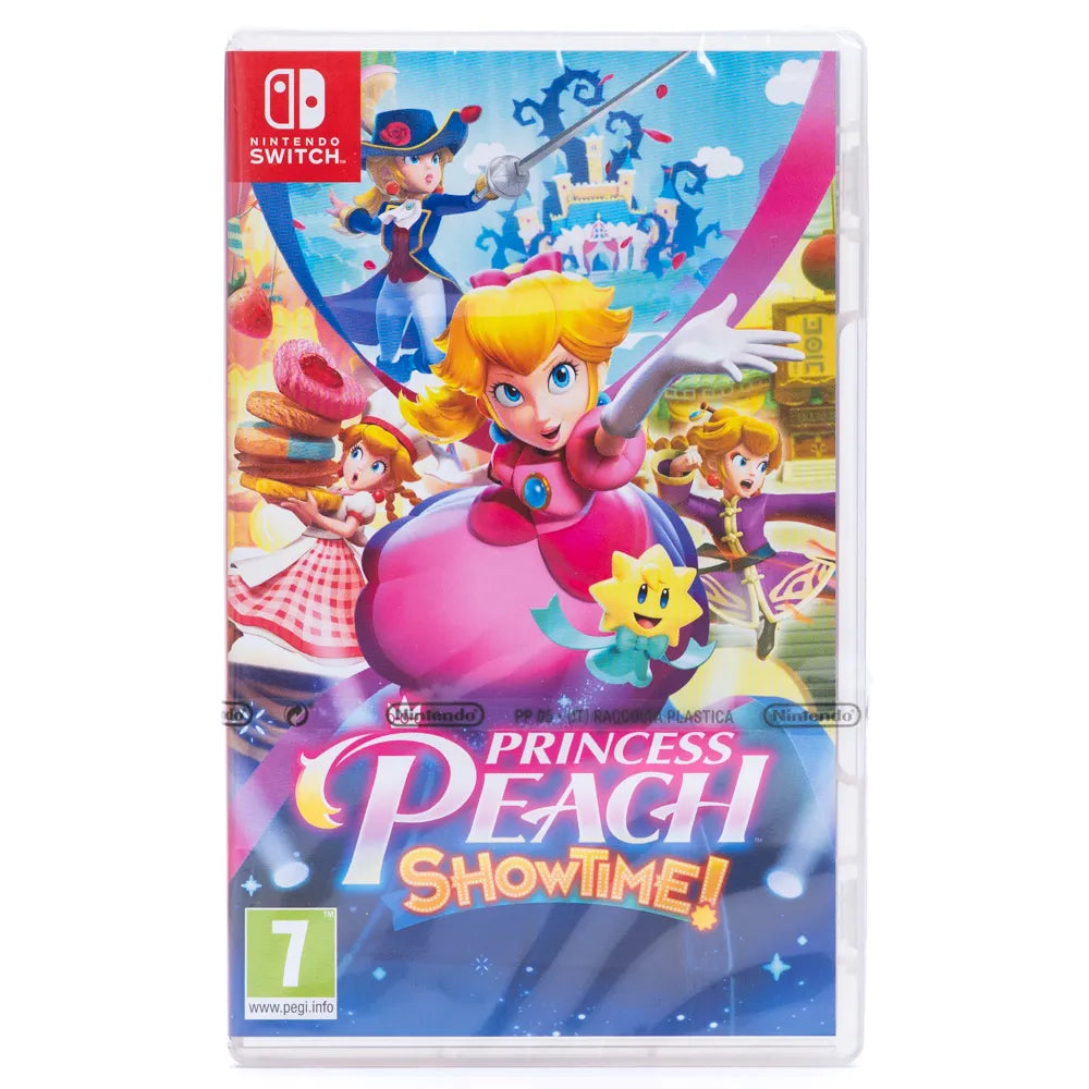 Princess Peach Showtime! - Switch spill (Forseglet) - Retrospillkongen