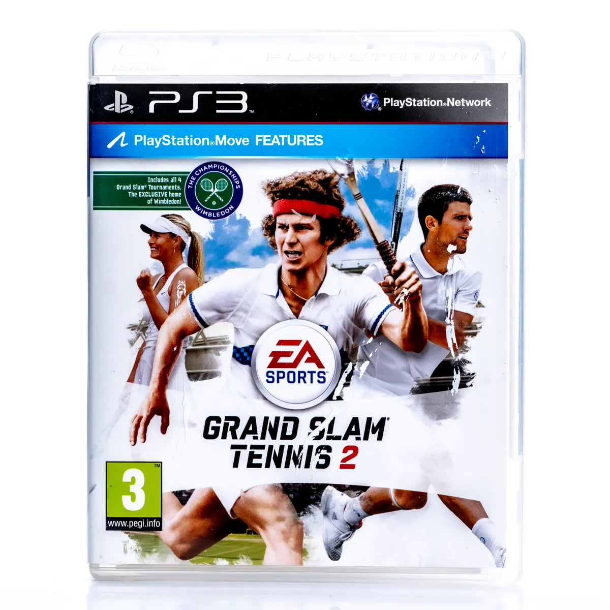 Grand Slam Tennis 2 - PS3 Spill - Retrospillkongen