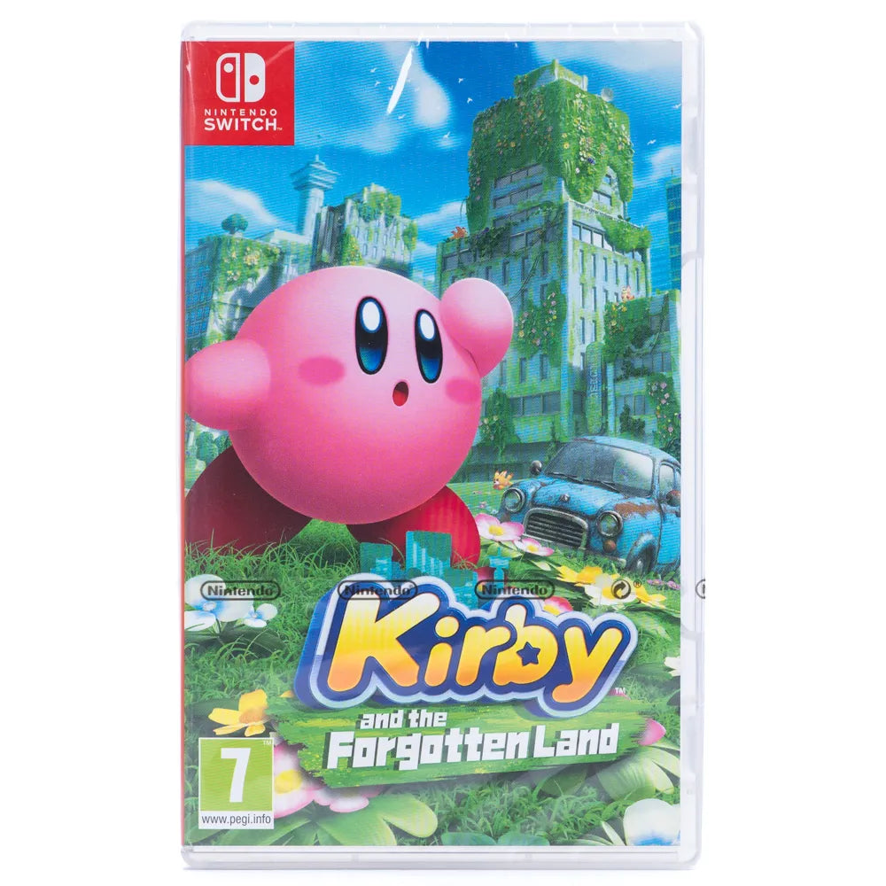 Kirby and the Forgotten Land - Switch spill (Forseglet) - Retrospillkongen