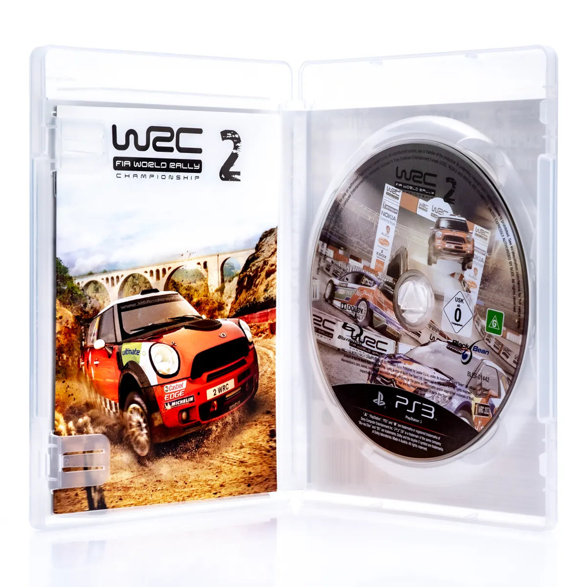 WRC 2: FIA World Rally Championship - PS3 spill - Retrospillkongen