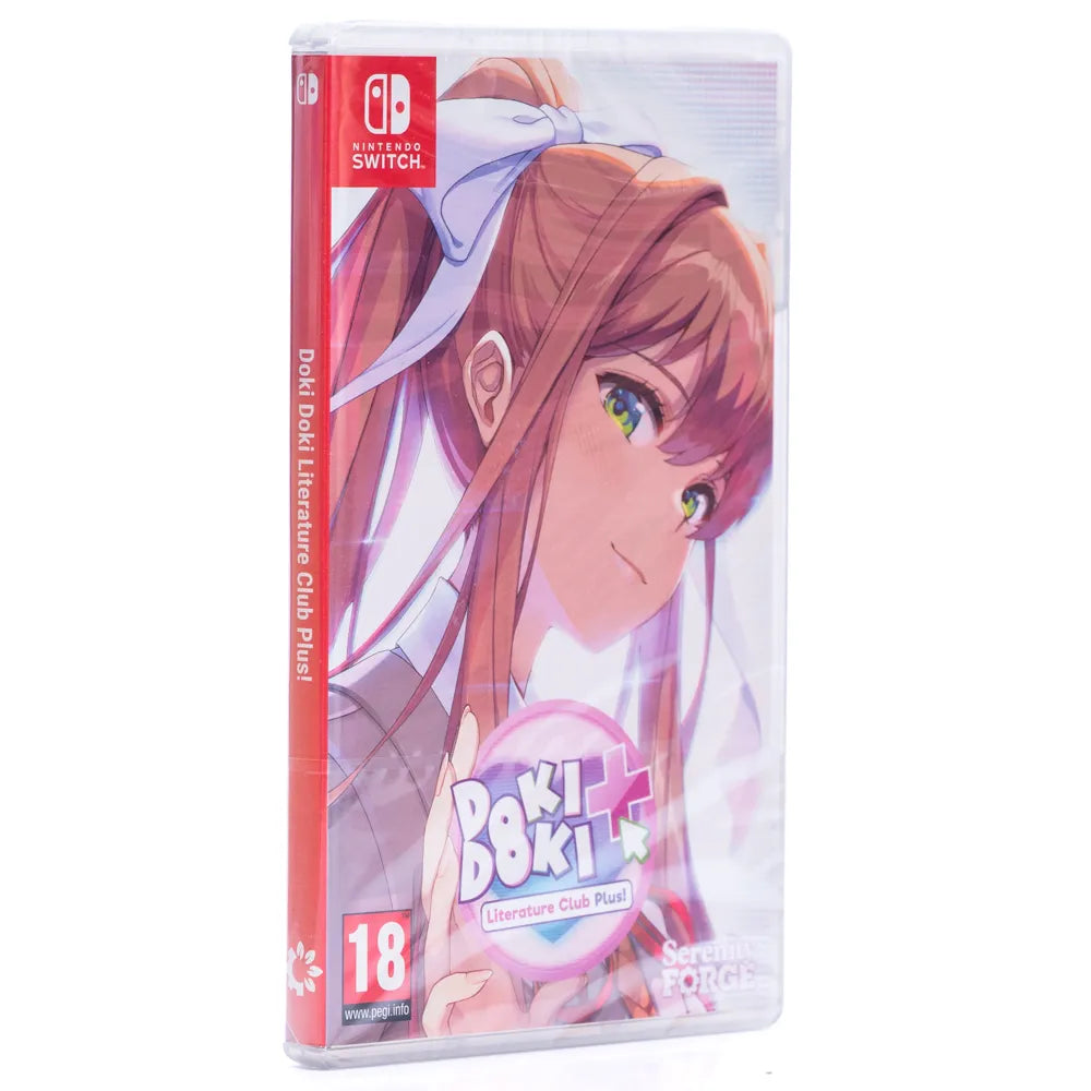 Doki Doki Literature Club Plus! - Switch Spill (Forseglet) - Retrospillkongen