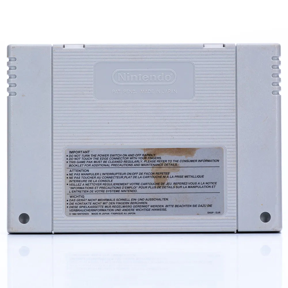 Tetris Attack - SNES spill - Retrospillkongen