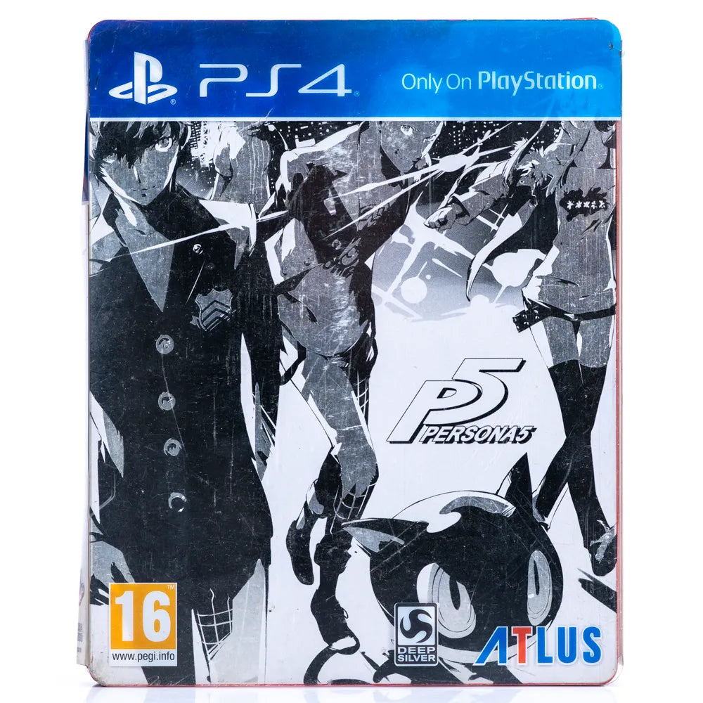 Persona 5 - PS4 Spill (Steelbook) - Retrospillkongen