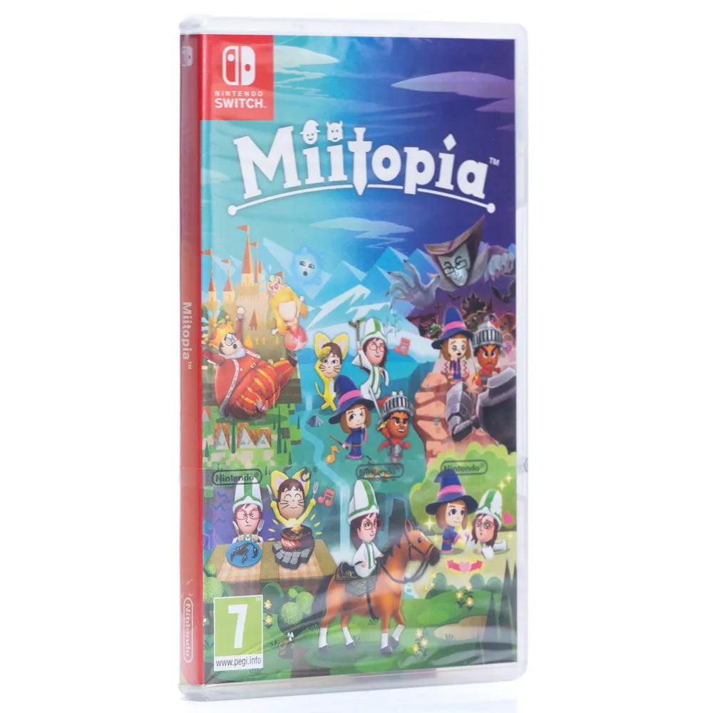 Miitopia - Switch spill (Forseglet) - Retrospillkongen