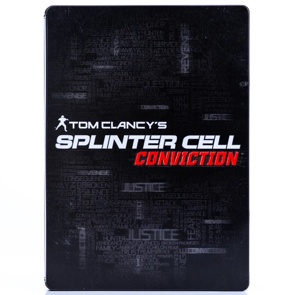 Tom Clancy's Splinter Cell: Conviction - Xbox 360 Spill (Steelbook) - Retrospillkongen