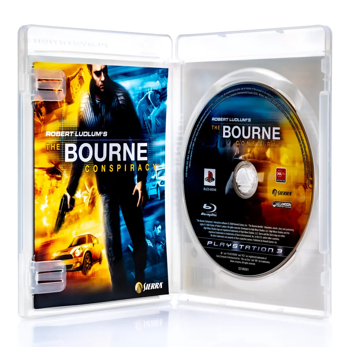 Robert Ludlum's The Bourne Conspiracy - PS3 spill - Retrospillkongen
