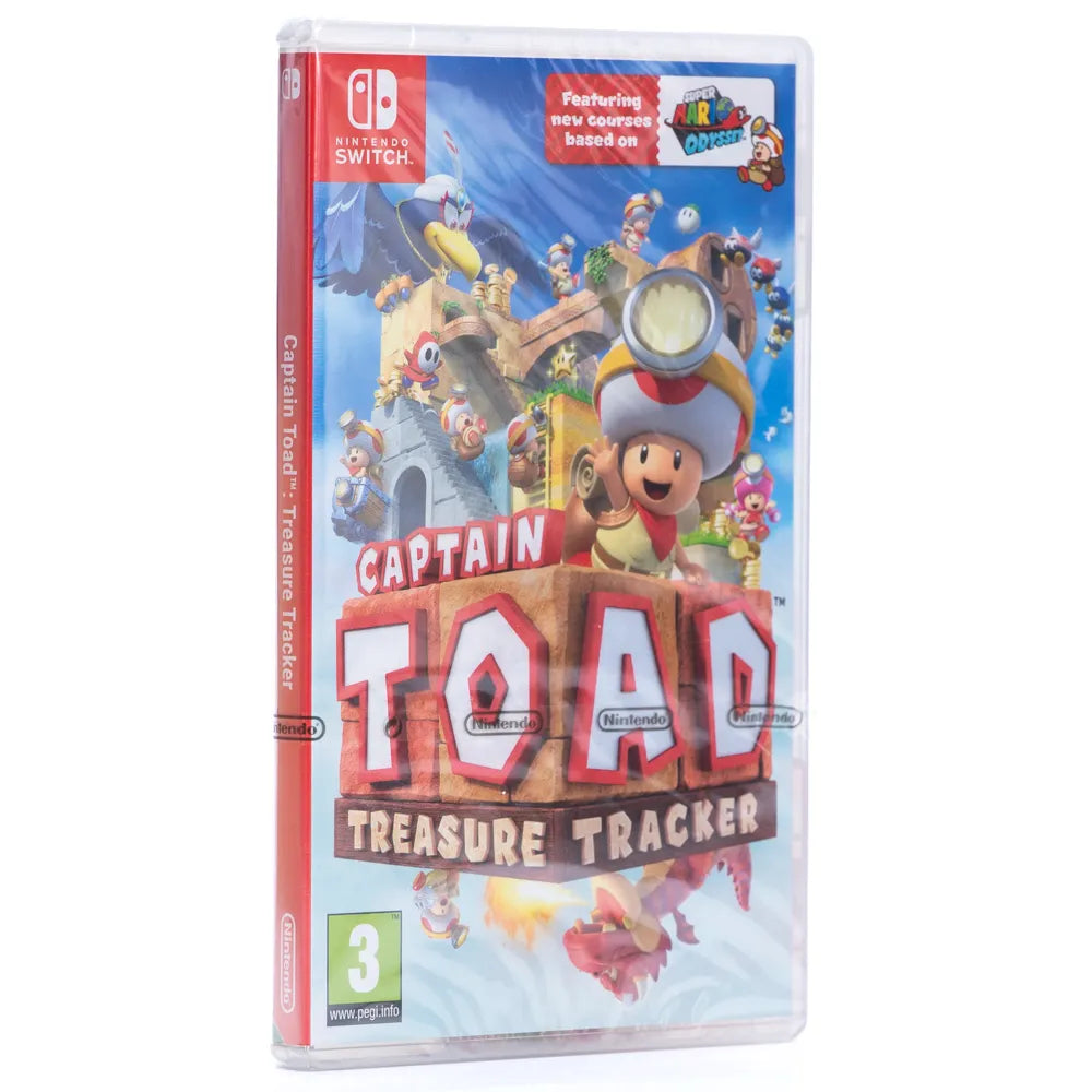 Captain Toad: Treasure Tracker - Switch spill (Forseglet) - Retrospillkongen