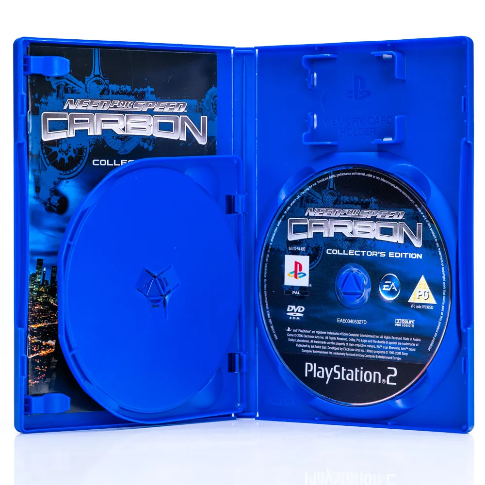 Need for Speed: Carbon (Collector's Edition) - PS2 spill - Retrospillkongen