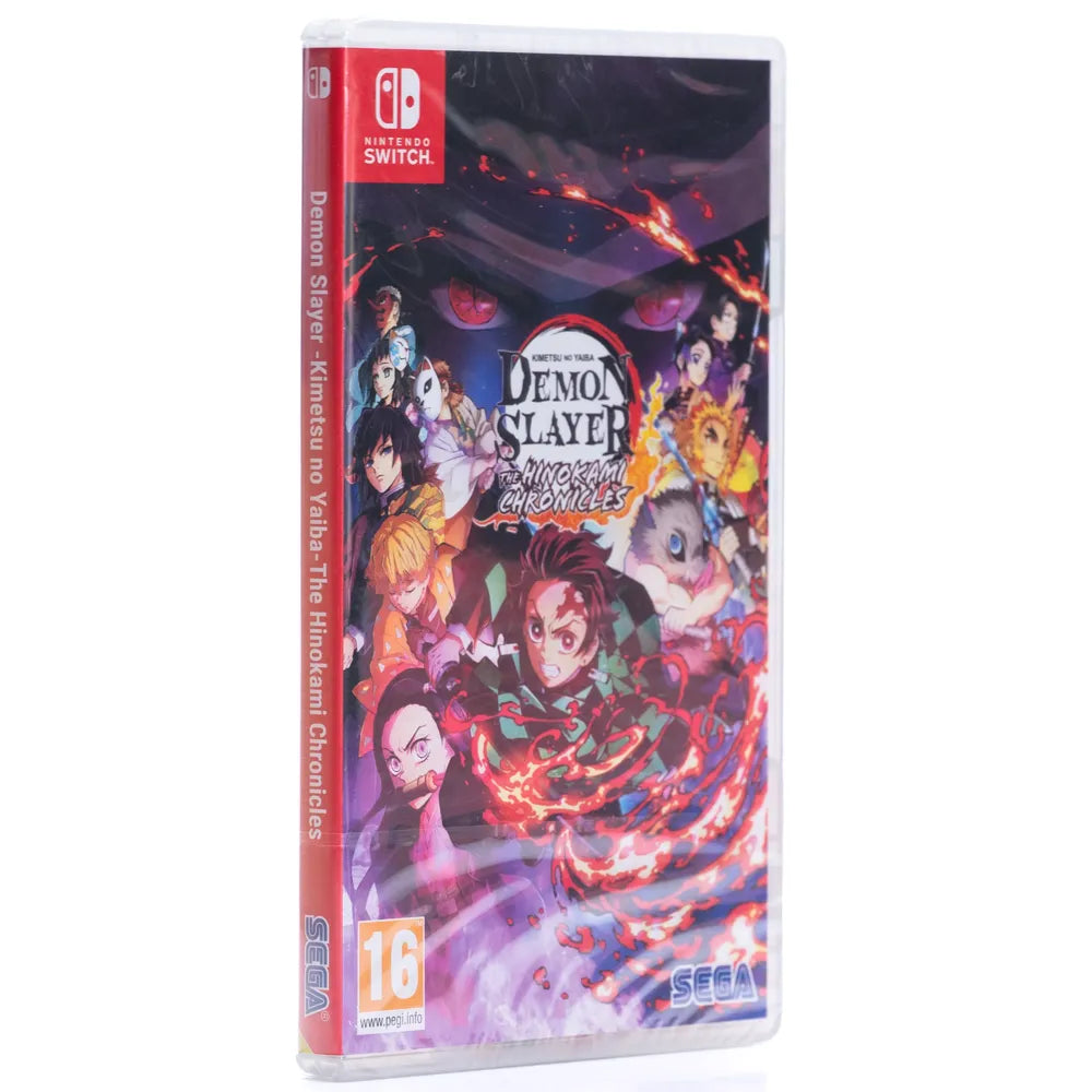 Demon Slayer: Kimetsu no Yaiba – The Hinokami Chronicles - Switch spill (Forseglet)