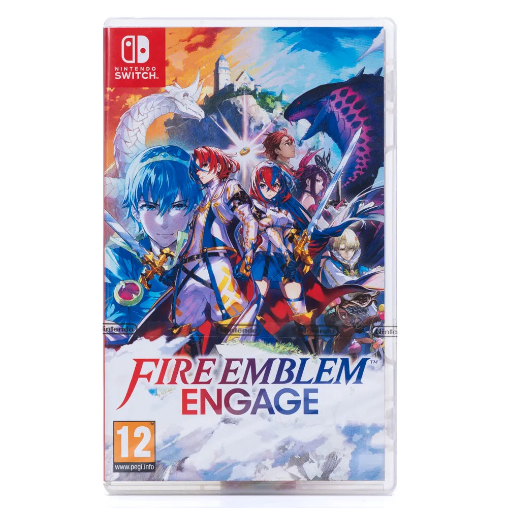 Fire Emblem Engage - Switch spill (Forseglet)
