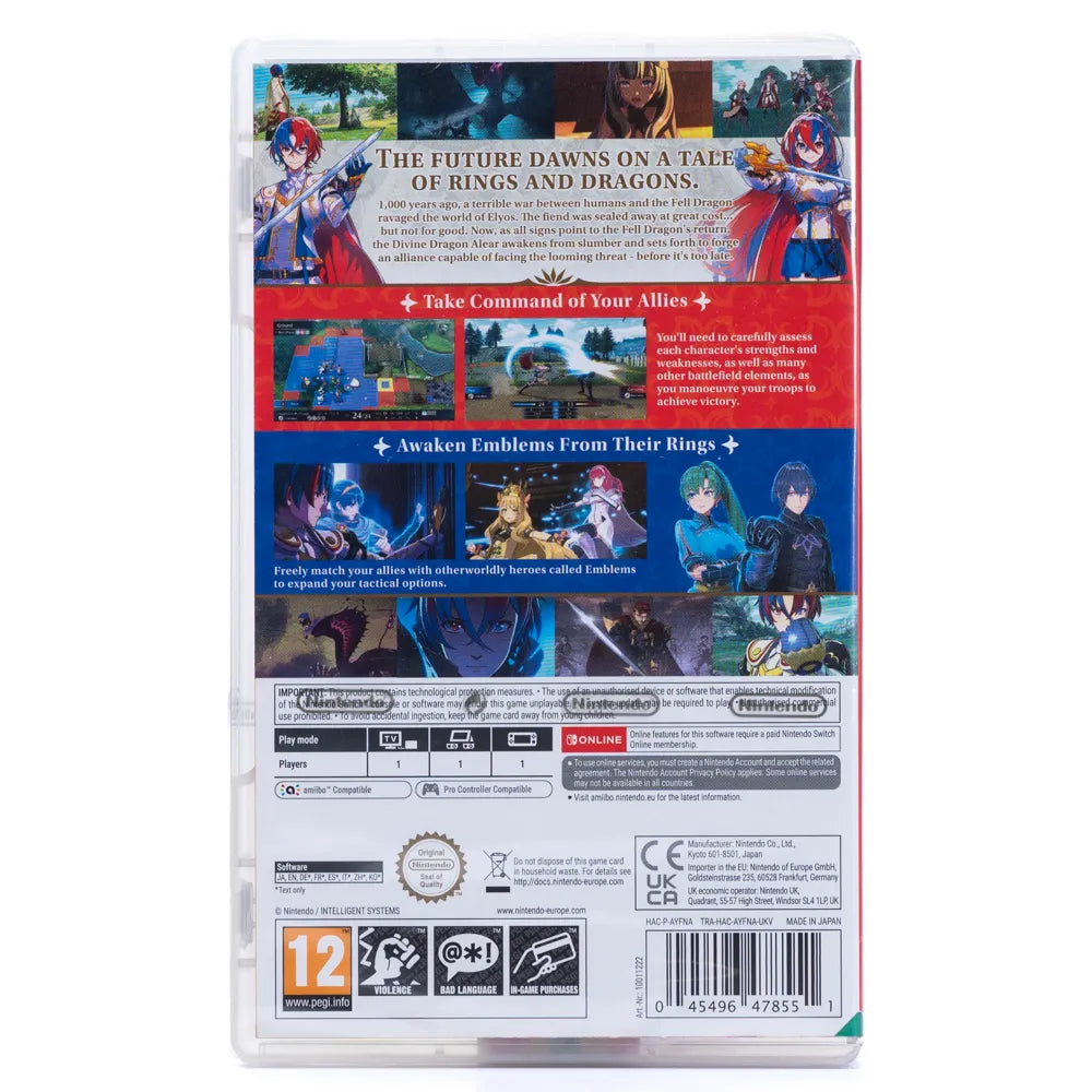 Fire Emblem Engage - Switch spill (Forseglet) - Retrospillkongen