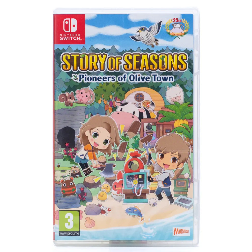 Story of Seasons: Pioneers of Olive Town - Switch spill (Forseglet)