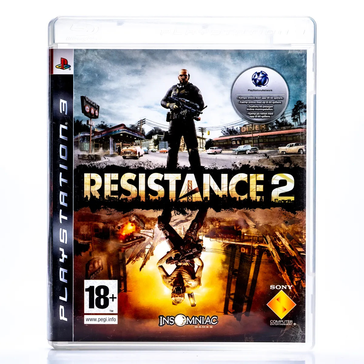 Resistance 2 - PS3 spill - Retrospillkongen