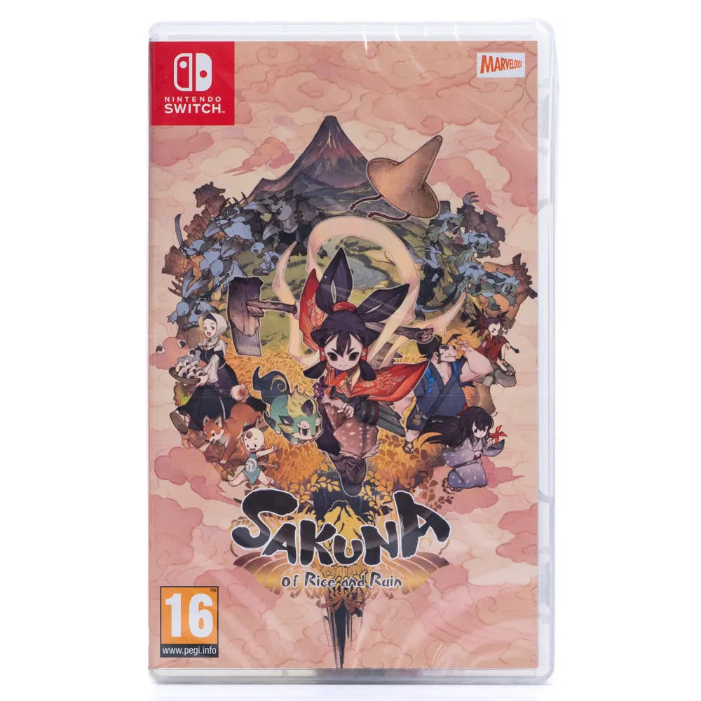 Sakuna: Of Rice and Ruin - Switch spill (Forseglet)