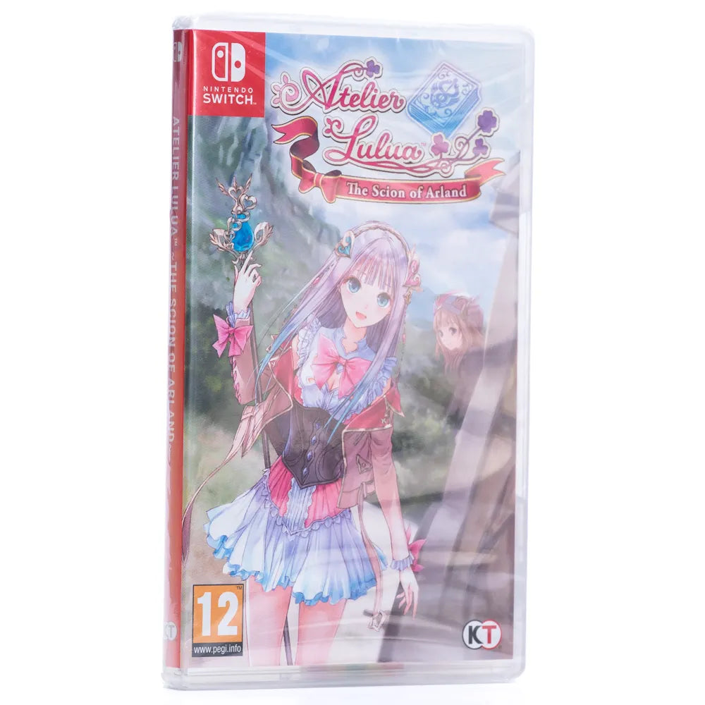Atelier Lulua: The Scion of Arland - Switch spill (Forseglet)
