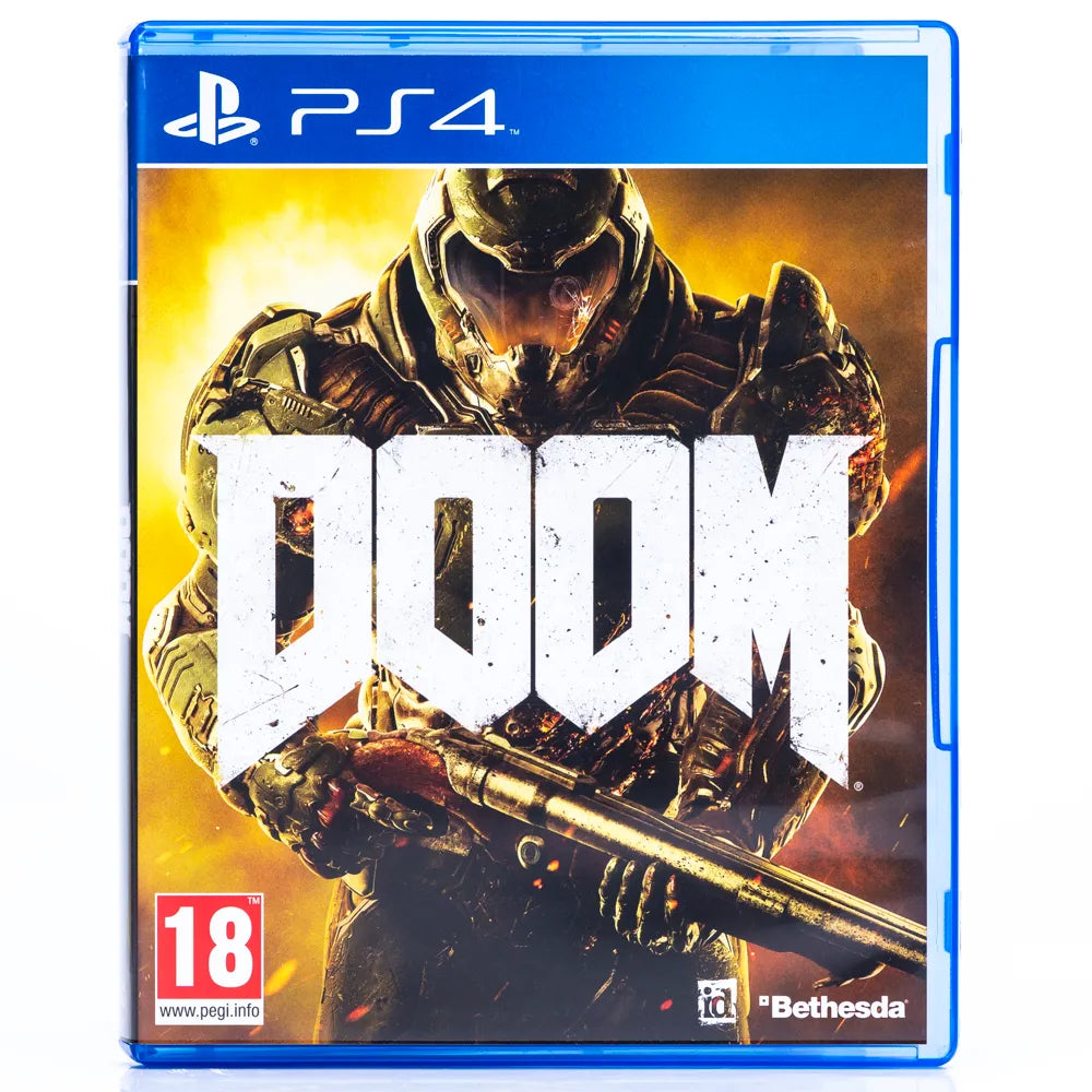 Doom UAC Pack - PS4 spill - Retrospillkongen