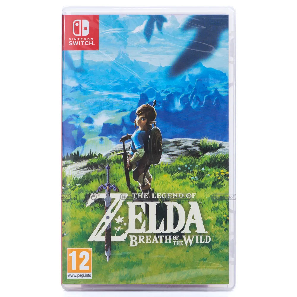 The Legend of Zelda: Breath of the Wild - Switch spill (Forseglet)