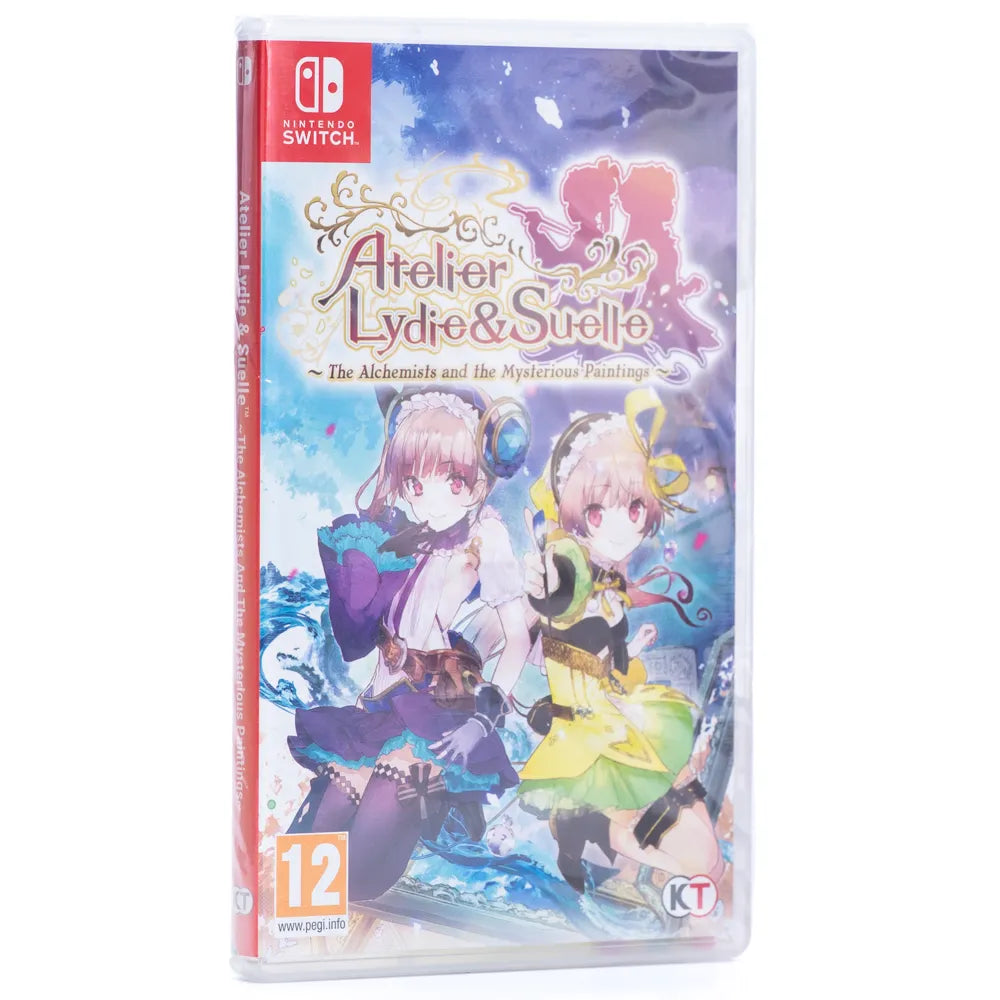 Atelier Lydie & Suelle: The Alchemists and the Mysterious Paintings - Switch spill (Forseglet)