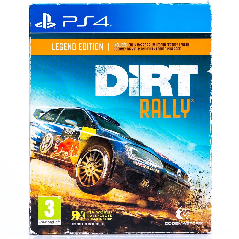 Dirt Rally (Legend Edition) - PS4 Spill - Retrospillkongen