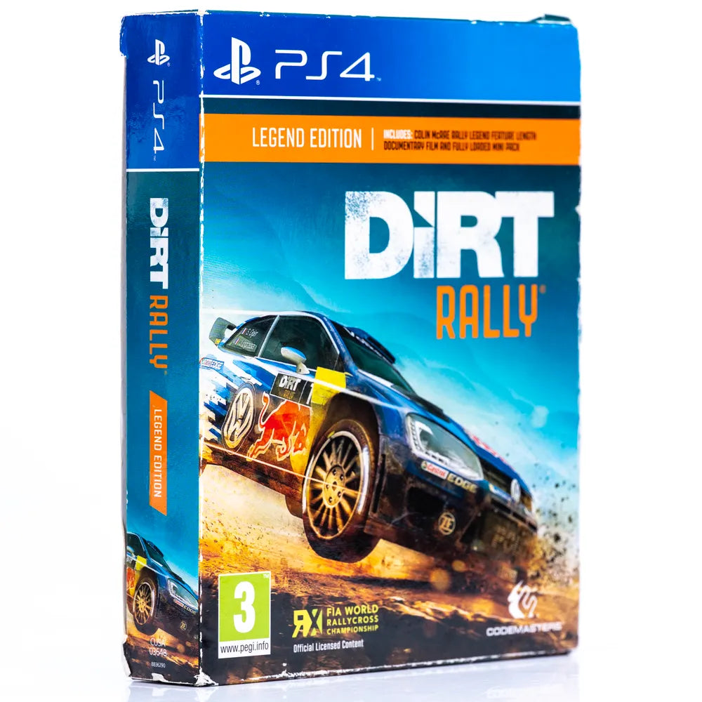 Dirt Rally (Legend Edition) - PS4 Spill - Retrospillkongen