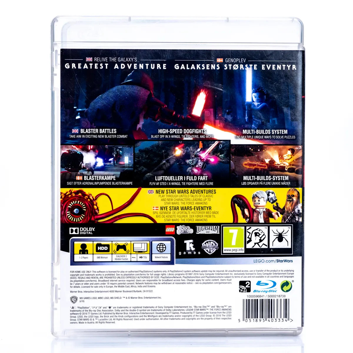 LEGO Star Wars: The Force Awakens - PS3 spill - Retrospillkongen