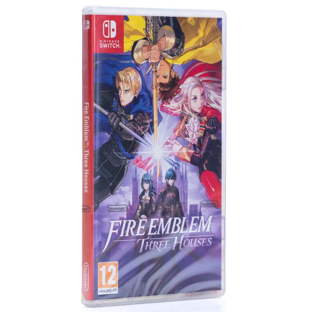 Fire Emblem: Three Houses - Switch spill (Forseglet) - Retrospillkongen