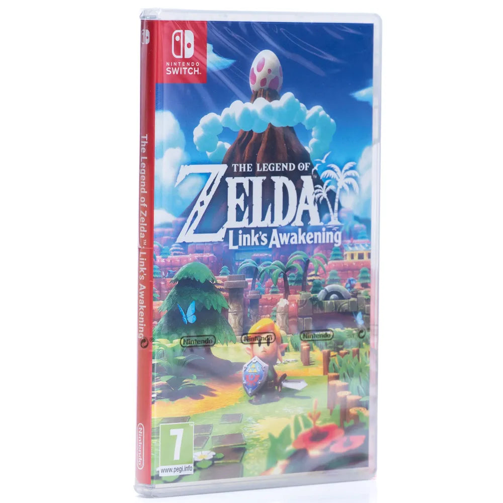 The Legend of Zelda: Link’s Awakening - Switch spill (Forseglet)