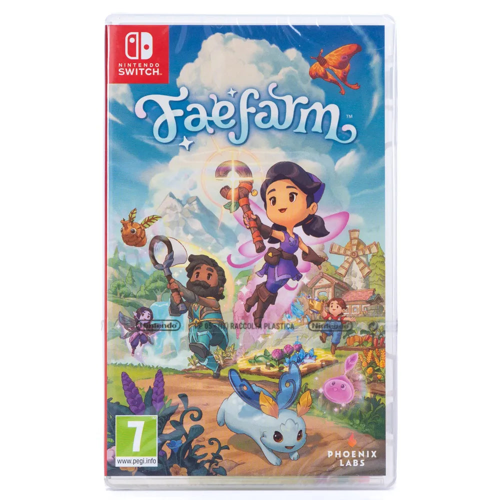 Fae Farm - Switch spill (Forseglet)