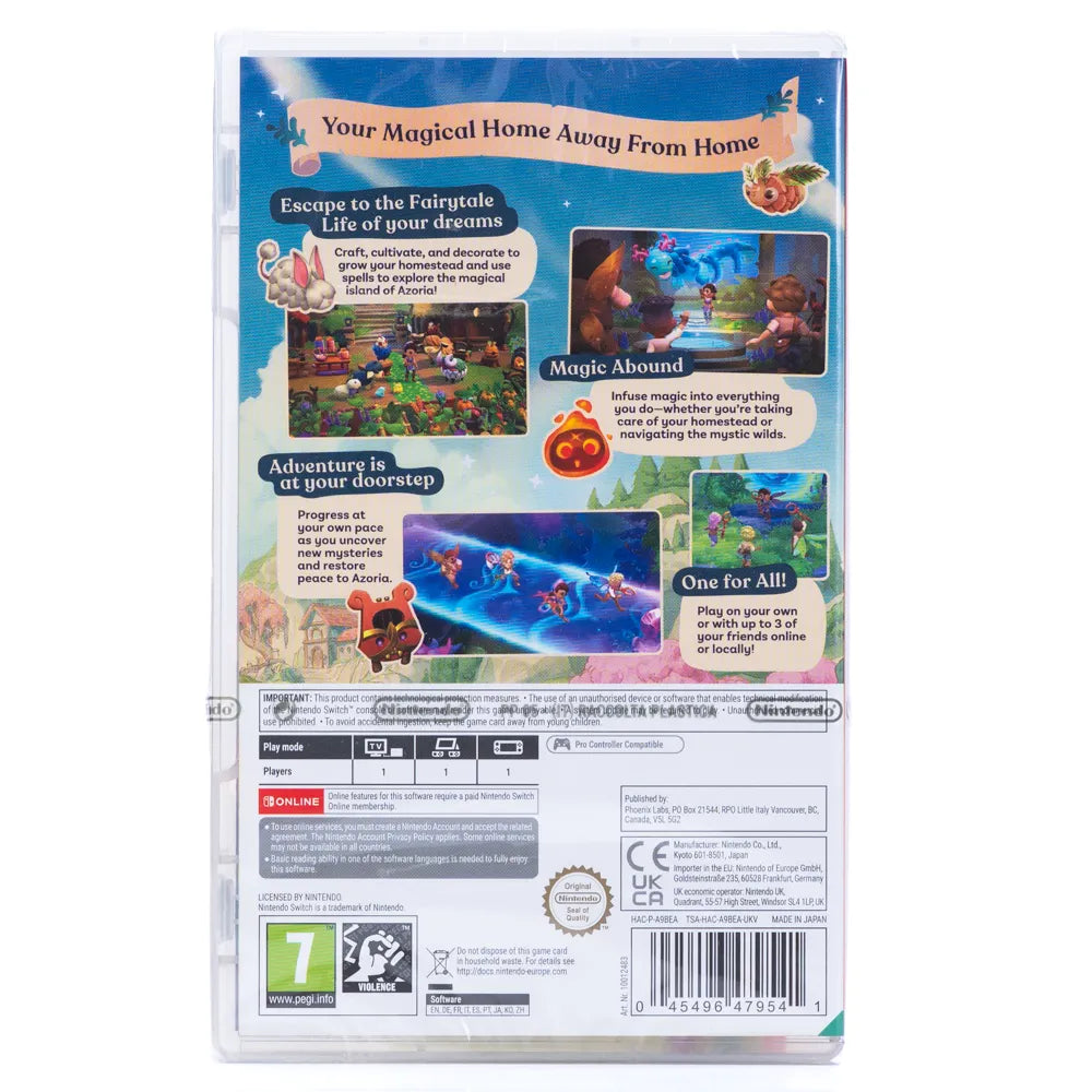 Fae Farm - Switch spill (Forseglet) - Retrospillkongen