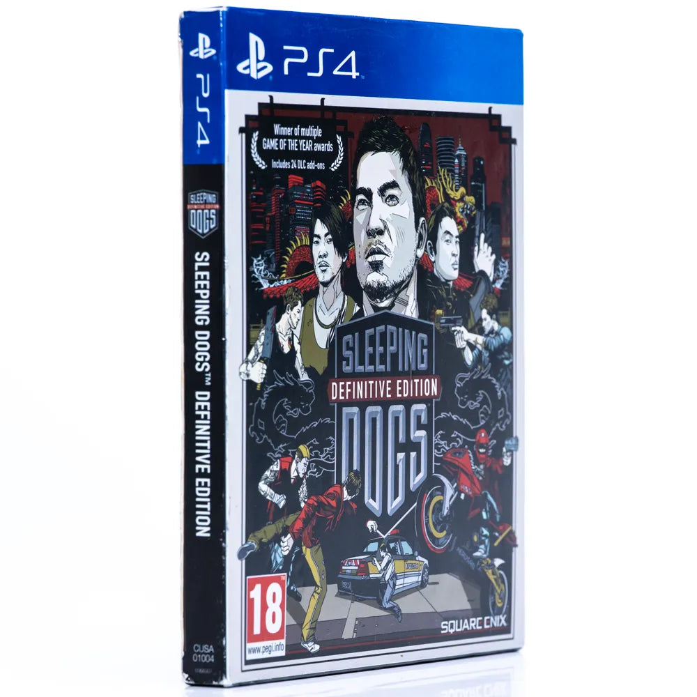 Sleeping Dogs: Definitive Edition - PS4 spill - Retrospillkongen