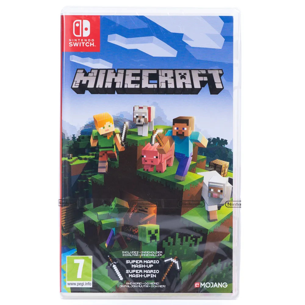 Minecraft - Switch spill (Forseglet)