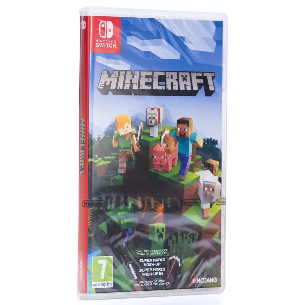 Minecraft - Switch spill (Forseglet) - Retrospillkongen