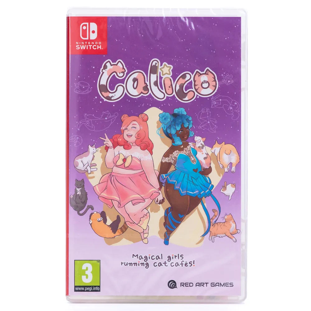 Calico - Switch spill (Forseglet)