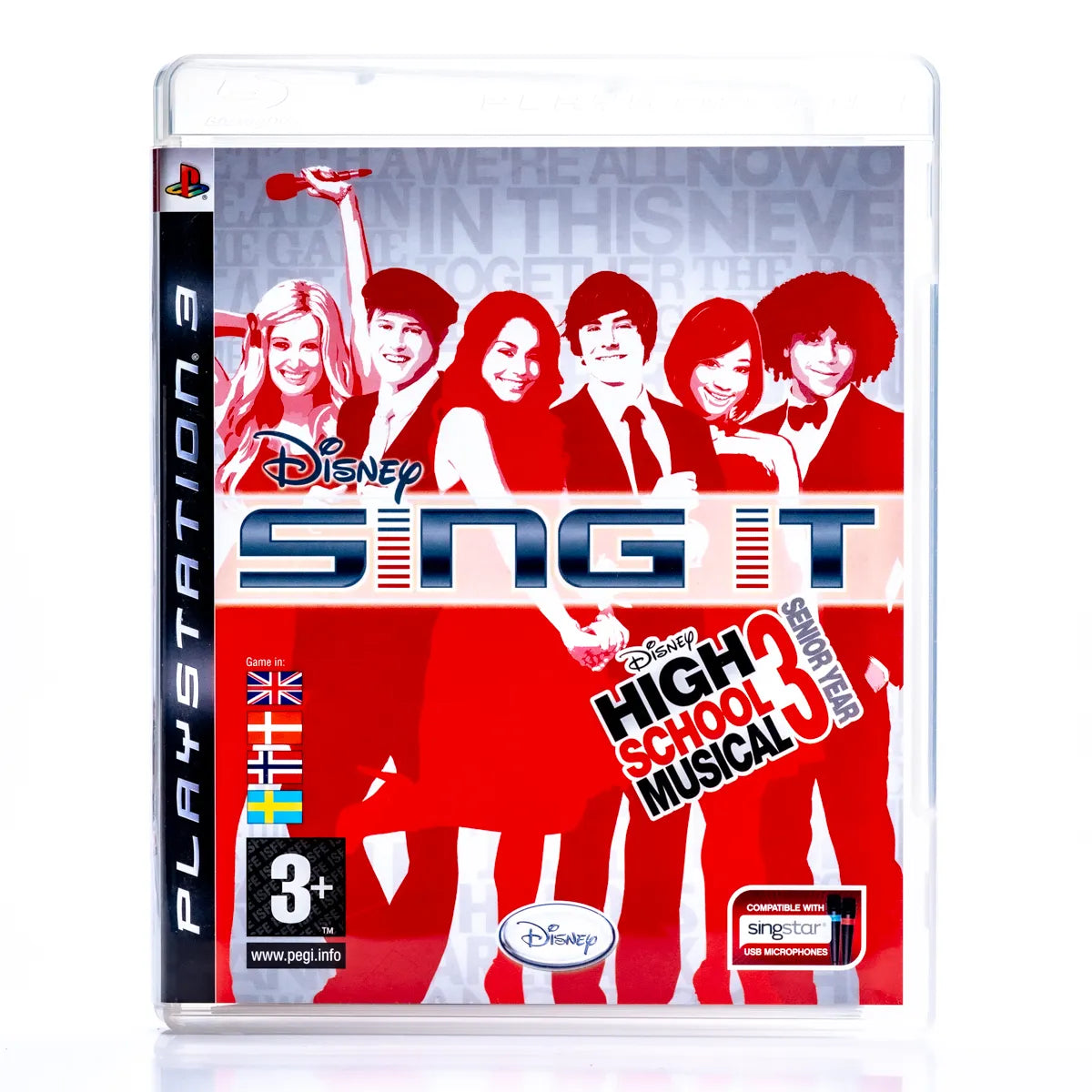 Disney Sing It: High School Musical 3 Senior Year - PS3 Spill - Retrospillkongen