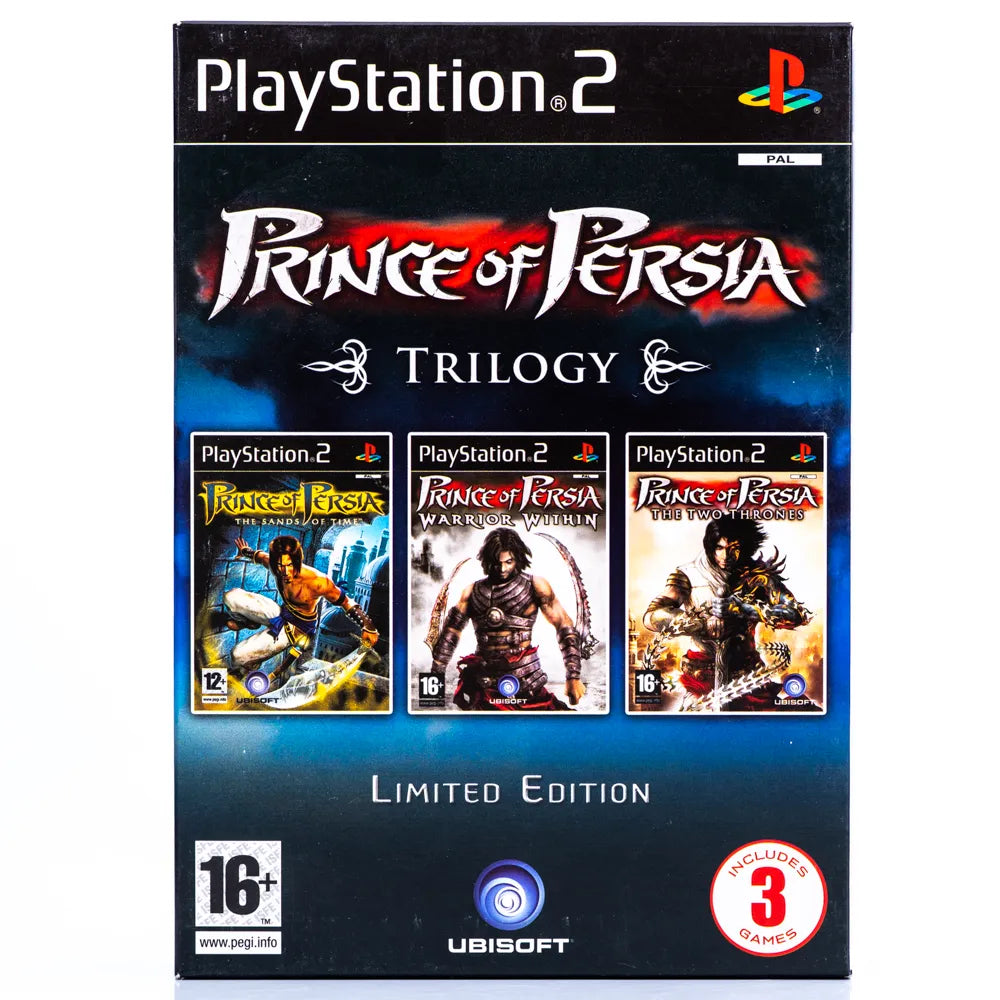 Prince of Persia Trilogy - PS2 Spill - Retrospillkongen