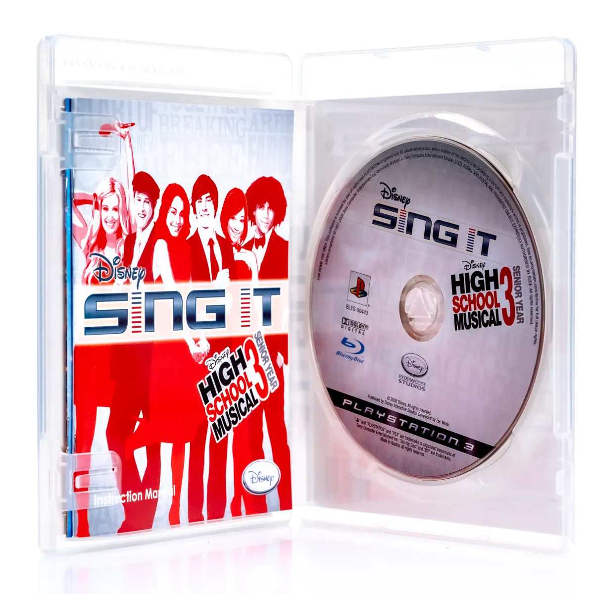 Disney Sing It: High School Musical 3 Senior Year - PS3 Spill - Retrospillkongen
