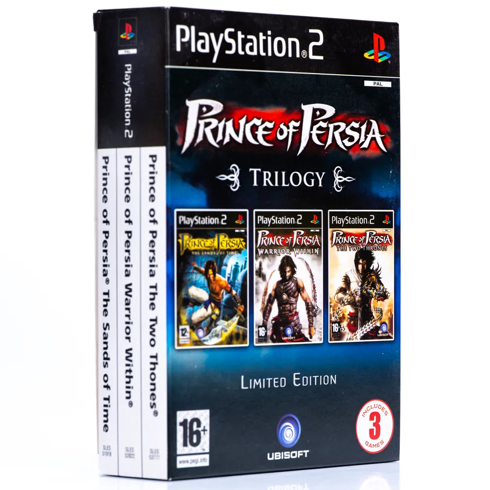 Prince of Persia Trilogy - PS2 Spill - Retrospillkongen