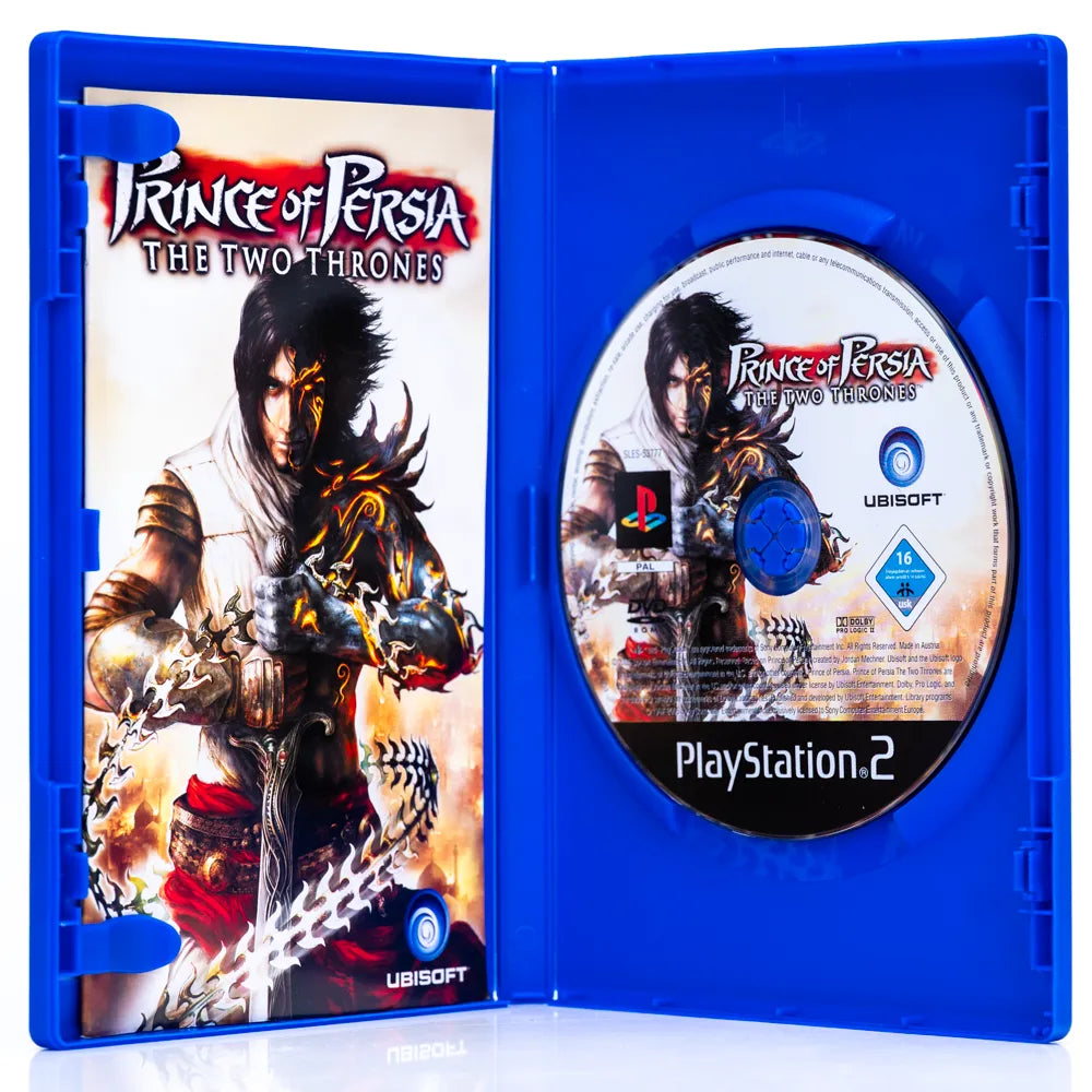 Prince of Persia Trilogy - PS2 Spill - Retrospillkongen
