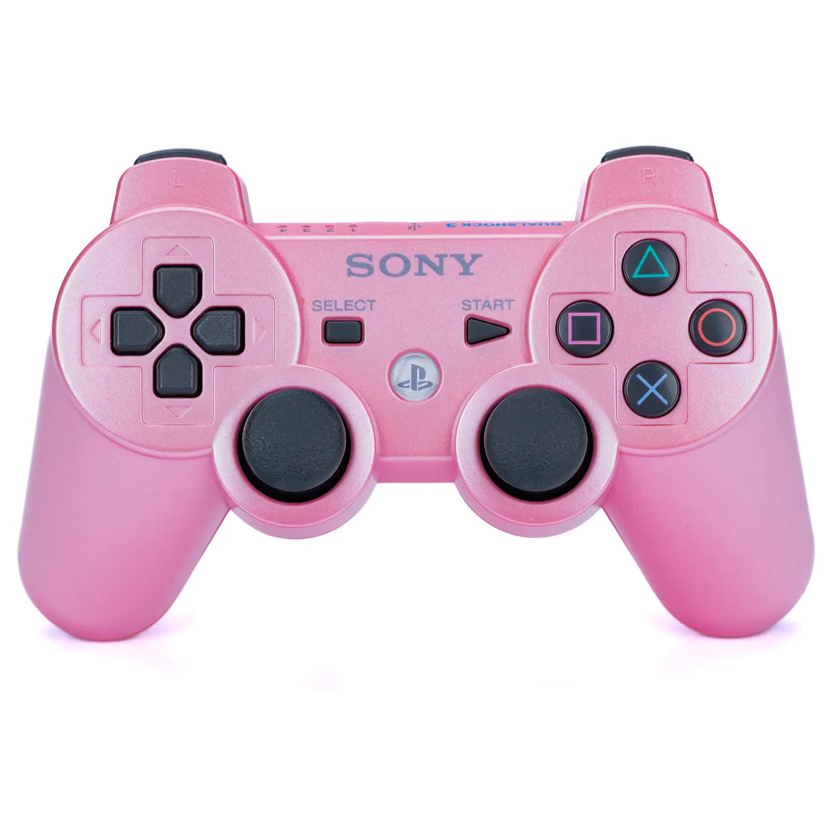 Original Sony PlayStation 3 Kontroll Rosa - PS3 - Retrospillkongen