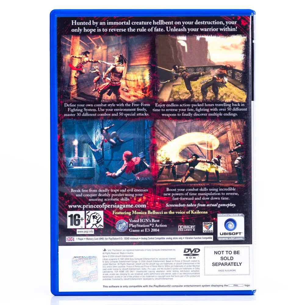 Prince of Persia Trilogy - PS2 Spill - Retrospillkongen