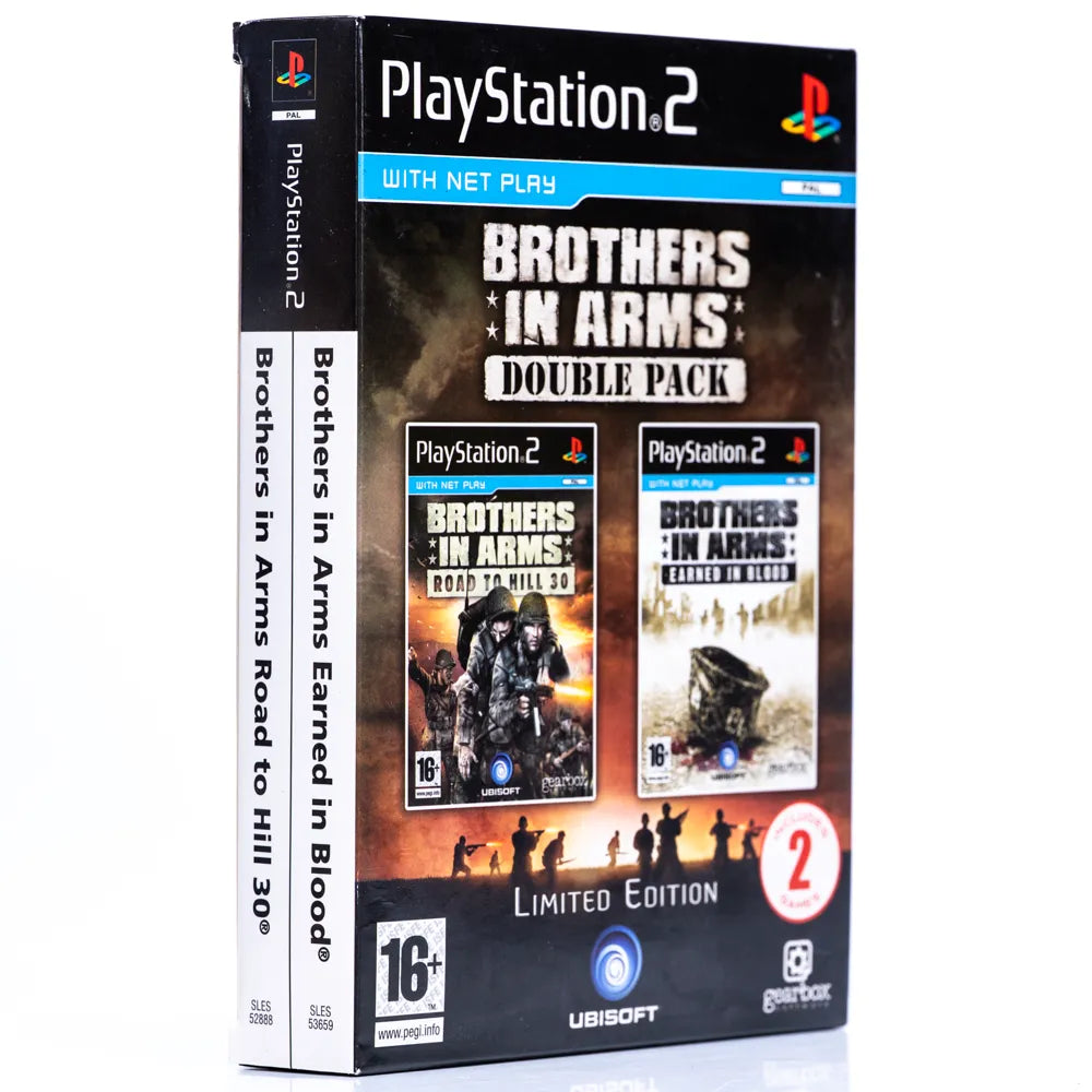Brother in Arms Double Pack - PS2 spill - Retrospillkongen