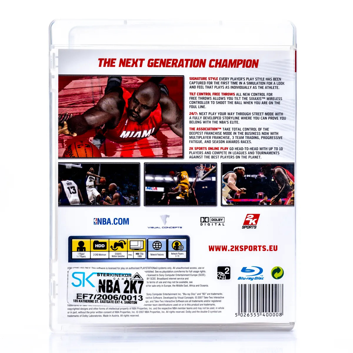 NBA 2K17 - PS3 Spill - Retrospillkongen