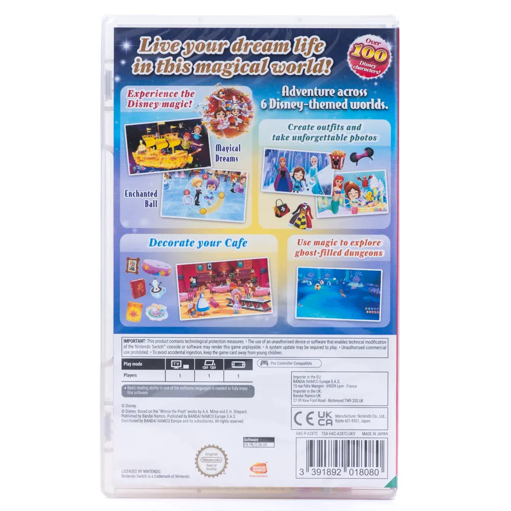 Disney Magical World 2: Enchanted Edition - Switch spill (Forseglet)