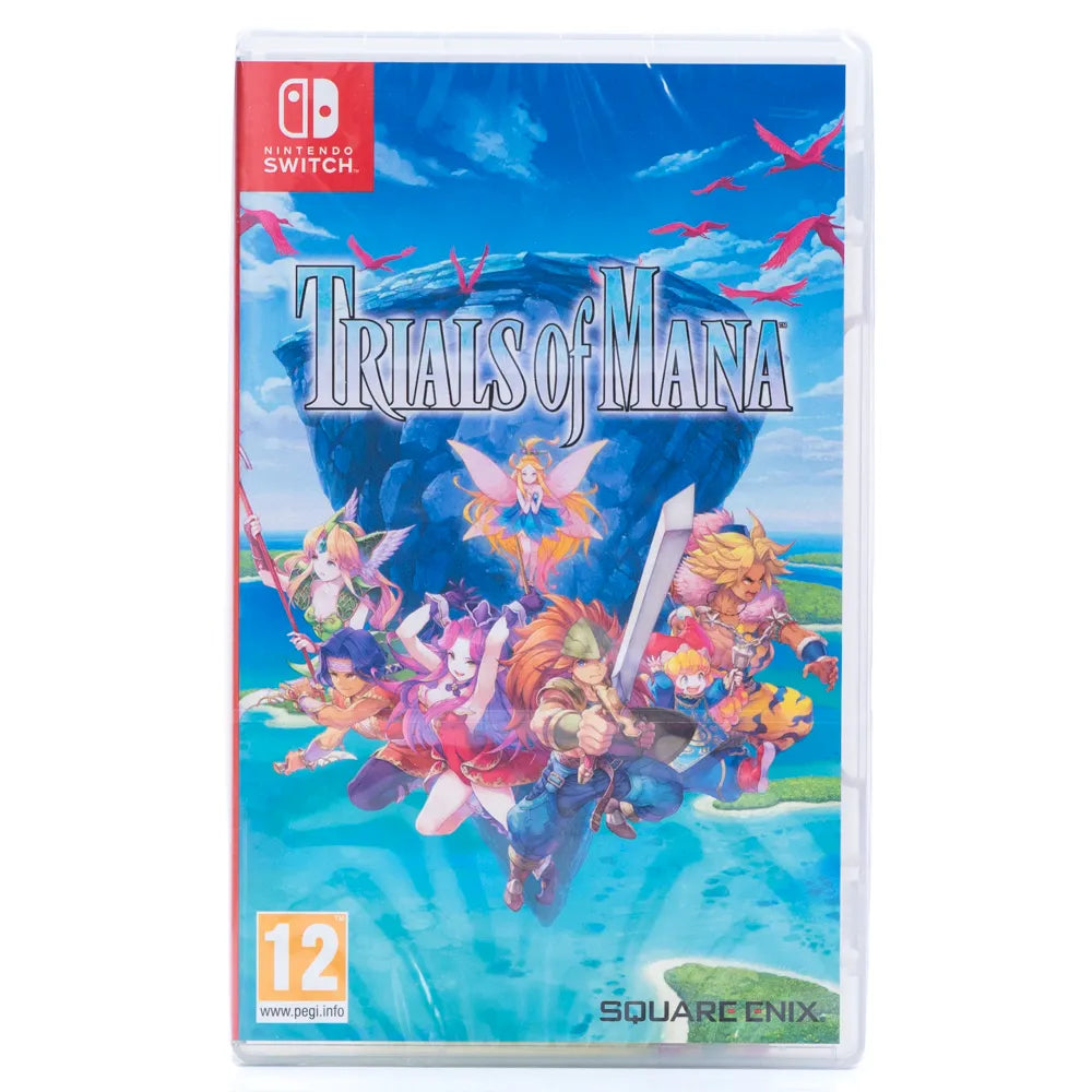 Trials of Mana - Switch spill (Forseglet)