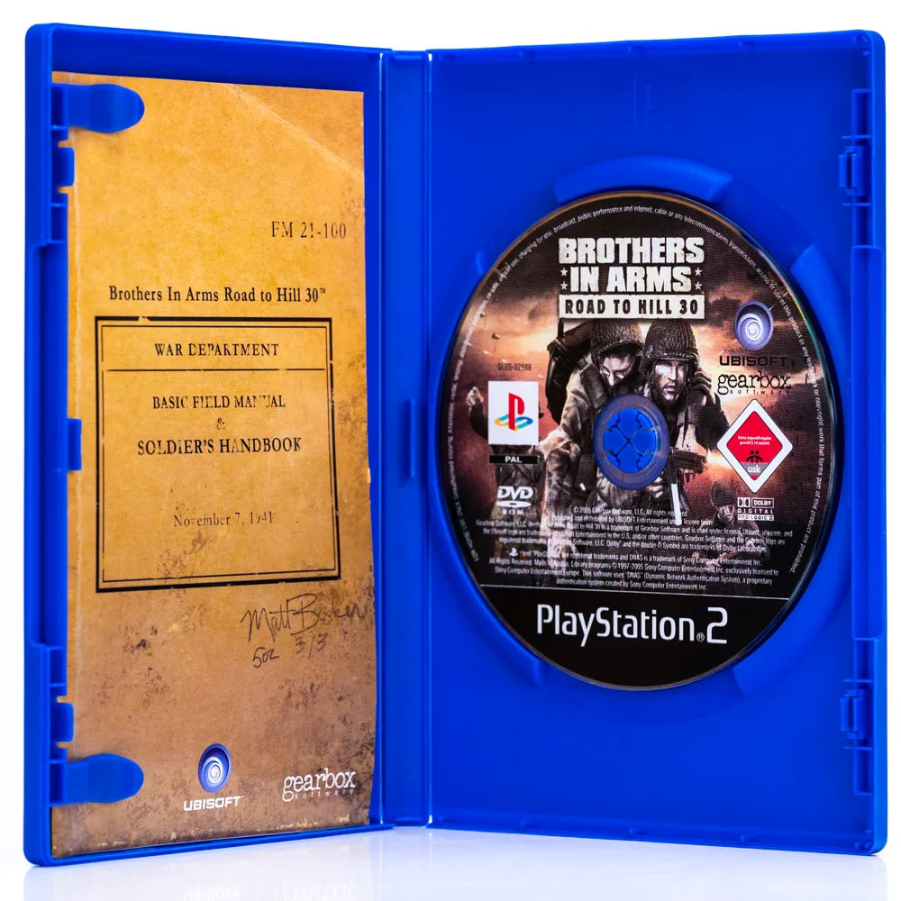 Brother in Arms Double Pack - PS2 spill - Retrospillkongen