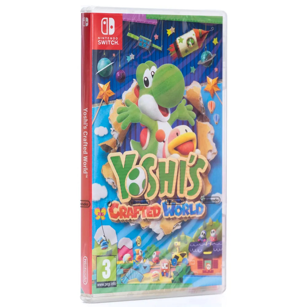 Yoshi’s Crafted World - Switch spill (Forseglet)