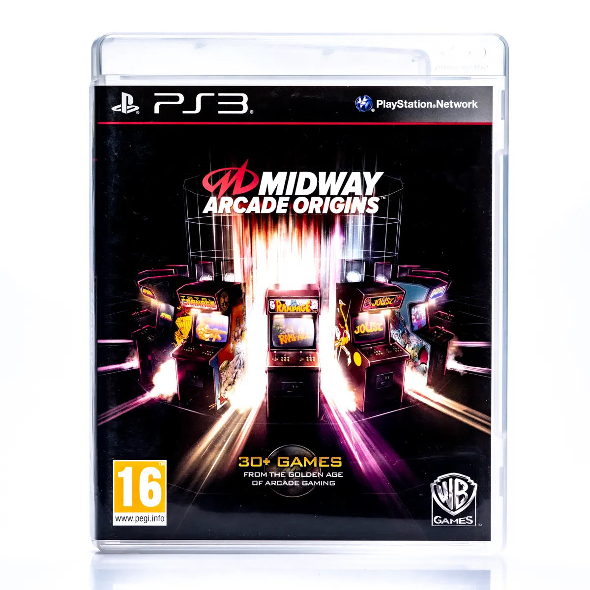 Midway Arcade Origins - PS3 Spill - Retrospillkongen