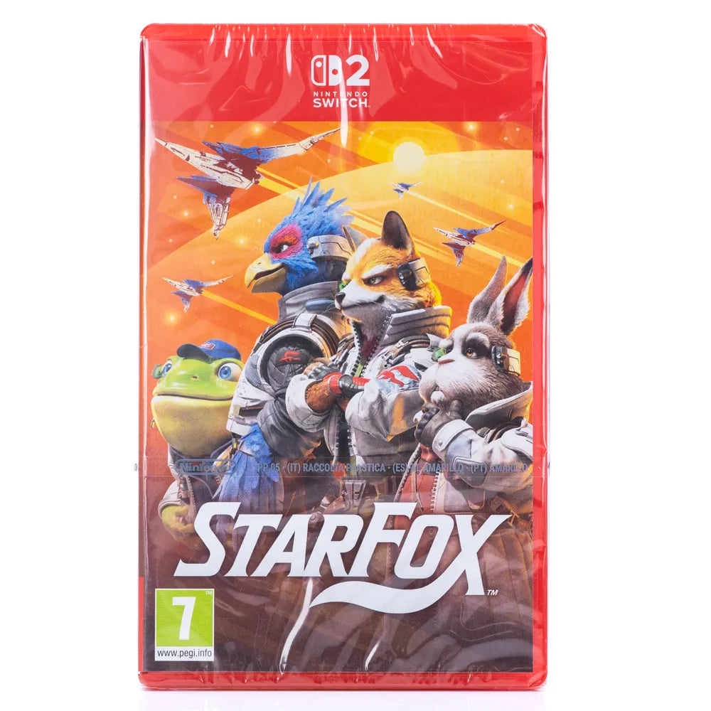 Star Fox - Switch 2 spill (Forseglet)