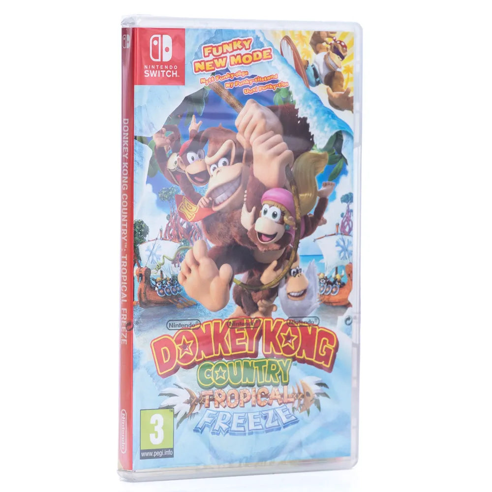 Donkey Kong Country: Tropical Freeze - Switch spill (Forseglet)